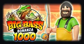 Big Bass Bonanza 1000 (Pragmatic Play)