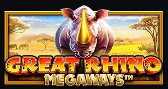 Great Rhino Megaways (Pragmatic Play)