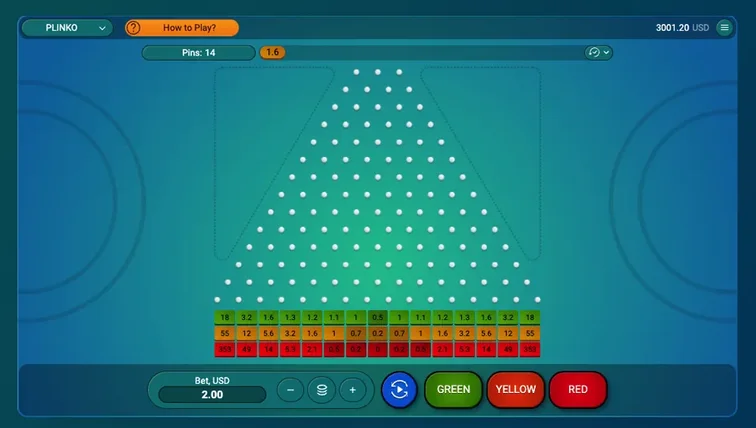 Plinko (Spribe)